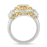 6F606691AULRYD 18KT Yellow Diamond Ring