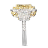 6F606691AULRYD 18KT Yellow Diamond Ring