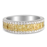 6F606748AULRYD 18KT Yellow Diamond Ring