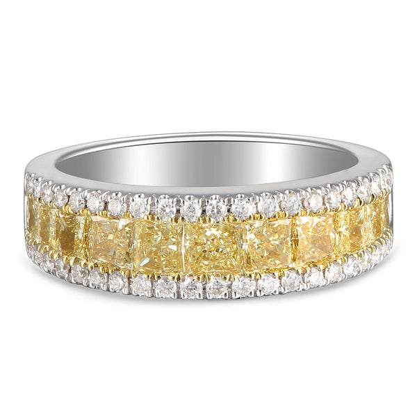 6F606748AULRYD 18KT Yellow Diamond Ring