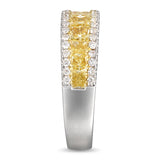 6F606748AULRYD 18KT Yellow Diamond Ring