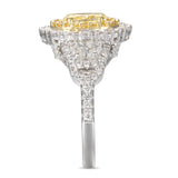 6F606754AULRYD 18KT Yellow Diamond Ring