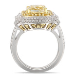 6F606772AULRYD 18KT Yellow Diamond Ring
