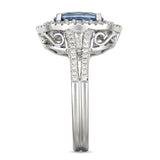 6F606838AWLRDS 18KT Blue Sapphire Ring