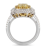 6F607015AULRYD 18KT Yellow Diamond Ring