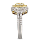 6F607015AULRYD 18KT Yellow Diamond Ring