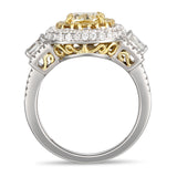 6F607016AULRYD 18KT Yellow Diamond Ring