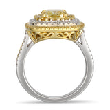 6F607017AULRYD 18KT Yellow Diamond Ring