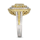 6F607017AULRYD 18KT Yellow Diamond Ring