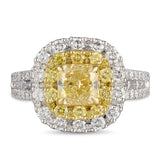 6F607018AULRYD 18KT Yellow Diamond Ring