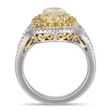 6F607033AULRYD 18KT Yellow Diamond Ring