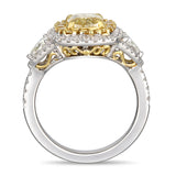 6F607034AULRYD 18KT Yellow Diamond Ring