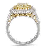 6F607038AULRYD 18KT Yellow Diamond Ring