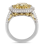 6F607043AULRYD 18KT Yellow Diamond Ring