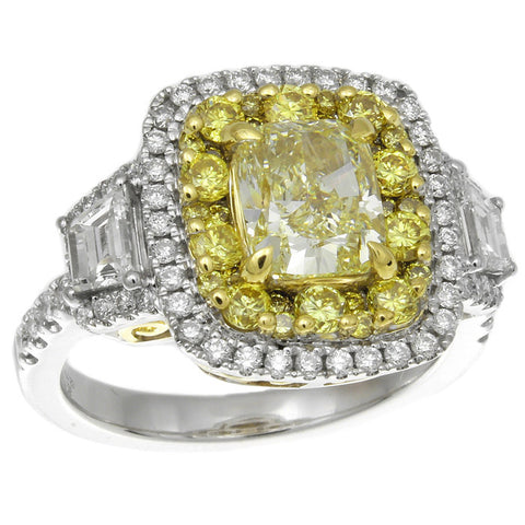 6F607044AULRYD 18KT Yellow Diamond Ring