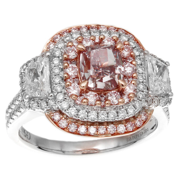 6F608102AQLRPD 18KT Pink Diamond Ring