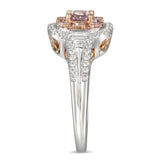 6F608103AQLRPD 18KT Pink Diamond Ring