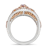 6F608105AQLRPD 18KT Pink Diamond Ring