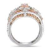 6F608106AQLRPD 18KT Pink Diamond Ring
