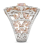 6F608106AQLRPD 18KT Pink Diamond Ring