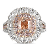 6F608108AQLRPD 18KT Pink Diamond Ring