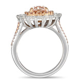 6F608108AQLRPD 18KT Pink Diamond Ring