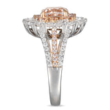 6F608108AQLRPD 18KT Pink Diamond Ring