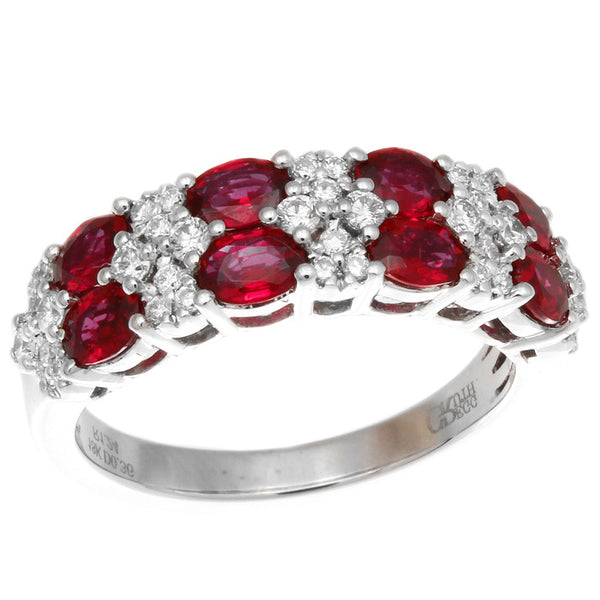 6F608112AWLRDR 18KT Ruby Ring