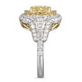 6F608212AULRYD 18KT Yellow Diamond Ring