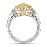 6F608213AULRYD 18KT Yellow Diamond Ring