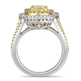 6F608335AULRYD 18KT Yellow Diamond Ring