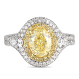 6F608361AULRYD 18KT Yellow Diamond Ring