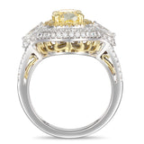 6F608361AULRYD 18KT Yellow Diamond Ring