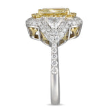 6F608366AULRYD 18KT Yellow Diamond Ring