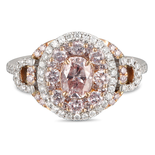 6F608374AQLRPD 18KT Pink Diamond Ring