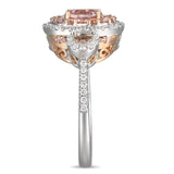 6F608374AQLRPD 18KT Pink Diamond Ring