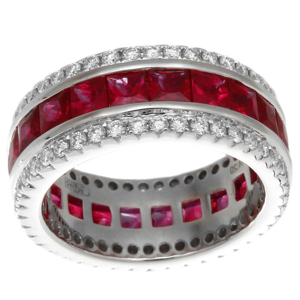 6F608417AWLRDR 18KT Ruby Ring