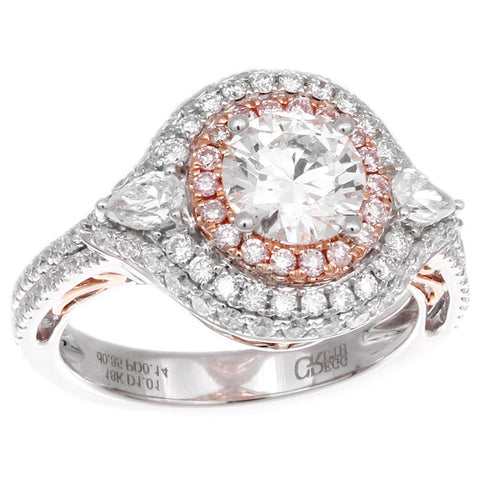 6F608819AQLRPD 18KT Pink Diamond Ring