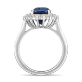 6F610623AWLRDS 18KT Blue Sapphire Ring